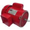 WEG Farm Duty Motor, 00118ES1RADD56N, 1 HP, 1800 RPM, 115/230 Volts, TEFC, 1 PH