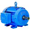 WEG NEMA Premium Efficiency Motor, 01018ET3E215T-W22, 10 HP, 1800 RPM, 208-230/460V, TEFC, 215T, 3PH