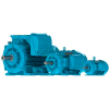 WEG IEC TRU-METRIC™ IE3 Motor, 01118ET3Y160M-W22, 15HP, 1800/1500RPM, 3PH, 460V, 160M, TEFC