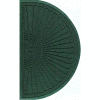 WaterHog Eco Grand Elite 3/8" Thick Half Oval Entrance Mat, Southern Pine 6' x 3'3"