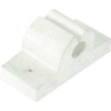Whitecap 1" Rubber Tool/Rod Holder, White 2/Pack - 3754WC