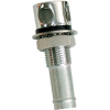 Whitecap Gas Vent w/Stainless Steel Screen For 5/8" Hose Barb - 6004