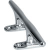 Whitecap 6&quot; Hereshoff Style Hollow Base Cleat, Stainless Steel - 6009