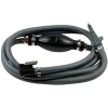 Whitecap Low Permiation Universal Fuel Line Assembly - F-5822