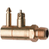 Whitecap 1/4" NPT Male Brass Fuel Connector For Yamaha/Mariner - F-7060C