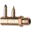 Whitecap 1/4" NPT Male Brass Fuel Connector For OMC/Johnson/Evinrude - F-7062C