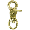 Whitecap 1/2" Eye Trigger Snap, Brass - S-1100