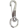 Whitecap 3/8" Eye Baby Swivel Snap, Chrome Plated Brass - S-1131