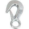 Whitecap 11/16" Eye Utility Snap Hook, Nickel Plated Steel - S-1176