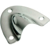 Whitecap 2-1/4" x 2-1/4" Midget Clamshell Vent, Stainless Steel - S-1390