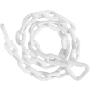 Whitecap 3/16" x 3' Anchor Chain, White Vinyl Coated Galvanized Steel - S-1581