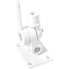 Whitecap Ratchet Antenna Mount, White Nylon - S-1805