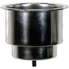 Whitecap Flush Mount Cupholder, Stainless Steel - S-3511