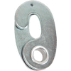 Whitecap 3-1/8" Long Long Scissor Hook 5000Lb. Rated, Galvanized Steel - S-4042