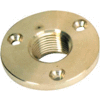 Whitecap 1/2" Tapered Thread Garboard Drain & Plug, Brass - S-5051