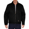 Dickies® TJ15 Insulated Eisenhower Jacket, Black, M