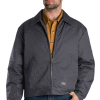 Dickies® TJ15 Insulated Eisenhower Jacket, Charcoal Gray, 3X