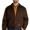 Dickies® TJ15 Insulated Eisenhower Jacket, Dark Brown, M