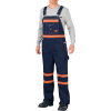 Dickies Bib Overall VB501NB, Non-ANSI, Indigo Blue, Size 44 34