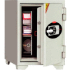 Wilson Safe Fire Data and Media Safe DS070E Electronic Lock - 20-3/4"W x 19-3/4"D x 27-1/2"H, Gray
