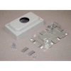 Wiremold 1546A Single Receptacle Box, 5-1/16"L