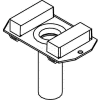 Wiremold 175CHA Poke-Thru 1-Gang Conduit Housing Assembly, 3/4"