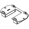 Wiremold 1ptha Poke-Thru 1-Gang Pass Through Housing Assembly - Pkg Qty 5