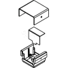Wiremold 200-H/Btc Poke-Thru Housing, Base & Barrier Assembly W/Gasket For 200 Series - Pkg Qty 12