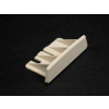 Wiremold 2310b Blank End Fitting, Ivory, 1"L