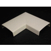Wiremold 2311-Wh 90° Flat Elbow, White, 4-3/16"L
