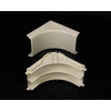 Wiremold 2317DFO-WH Divided FiberReady Internal Elbow, White, 3-1/2"L