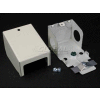 Wiremold 2410c-Fw Entance End Fittings, Fog White, 2-11/16"L