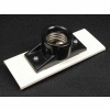 Wiremold 2426-Fw Lamp Holder, Fog White, 5"L