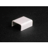 Wiremold 2810b Blank End Fitting, Ivory, 1-3/8"L