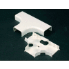 Wiremold 2915FO-FW Tee Fitting, FiberReady, Fog White, 5-1/2"L