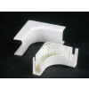 Wiremold 2917FO-FW Internal Elbow, FiberReady, Fog White, 3-1/4"L
