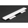 Wiremold 5006bk Cover Clip, Black, 5-13/32"L