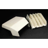 Wiremold 5415 Tee Fitting, Ivory, 4-27/32"L