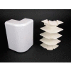 Wiremold 5418 External Elbow, Ivory, 3-1/2"L