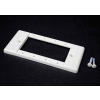 Wiremold 5507MAAP 5507 Face Plate With Extron MAAP