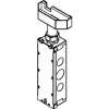 Wiremold 575CHA Poke-Thru 1/2-Gang Conduit Housing Assembly, 3/4"