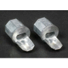 Wiremold 5782a 3/4" Female Conduit Connector, Galvanized, 3/4"L