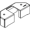 Wiremold 5ptha Poke-Thru 1/2-Gang Pass Through Housing Assembly - Pkg Qty 5