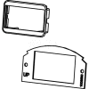 Wiremold 682a-Pt Poke-Thru 1/2-Gang Pass Through Plate - Pkg Qty 5
