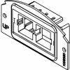 Wiremold 682a Poke-Thru 1/2 Gang 2a Communication Plate - Pkg Qty 5