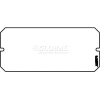 Wiremold 6b Poke-Thru 1-1/2-Gang Blank Plate - Pkg Qty 10