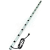 Wiremold CabinetMATE Power Strip, 11 Outlets, 20A, 6' Cord