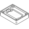 Wiremold 817t Floor Box 1-Gang Tile Flange, Brass - Pkg Qty 5