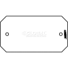 Wiremold 8b Poke-Thru 1-Gang Blank Plate - Pkg Qty 10