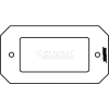 Wiremold 8dec Poke-Thru 1-Gang Decorator Plate - Pkg Qty 10